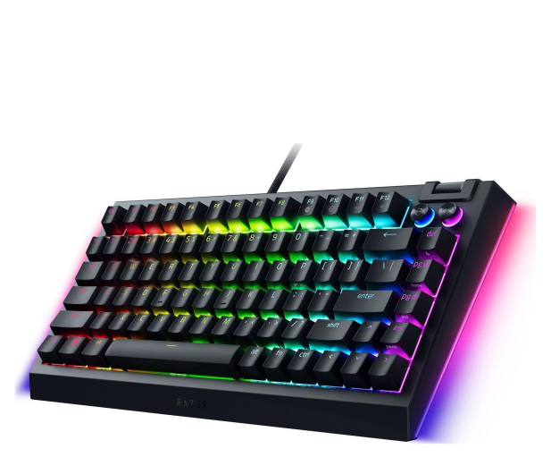 Razer BlackWidow V4 75% - Intl. US Layout Hot Swap (Orange) - 1504874 - zdjęcie 3